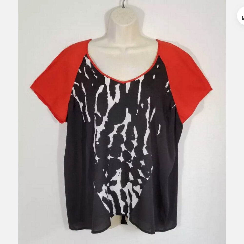 CALVIN KLEIN Top Blouse 6050E1M